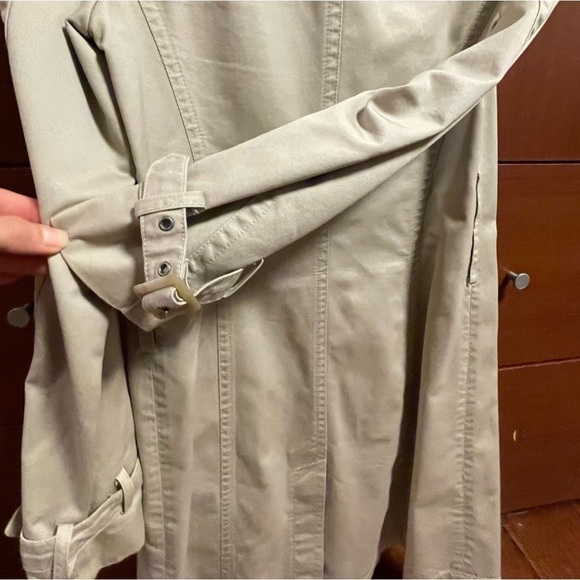 𝅺[ESPRIT] Trench coat - Light Taupe - 2 - Picture 4 of 9